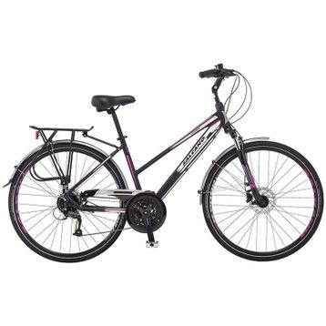 Salcano İstanbul 24 Lady Hd Siyah-Pembe-Mor Bayan Bisiklet