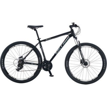 Salcano NG Team 200 29 Jant HD Hidrolik Disk Fren Full Shimano 21 Vites 19 inç Mat Siyah Gri Dağ Bisikleti