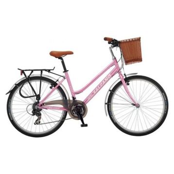 Salcano Sarajevo Unisex VR 26 Jant 17'' Pembe Beyaz Şehir Bisikleti