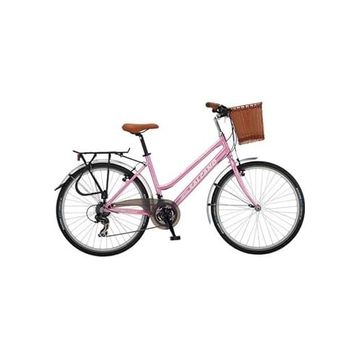 Salcano Sarajevo Unisex VR 26 Jant 17'' Pembe Beyaz Şehir Bisikleti