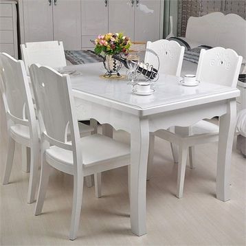 Salev Şeffaf Pvc Kalın 80x170 cm Masa Örtüsü