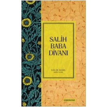 Salih Baba Divanı-Semerkand Yayınları