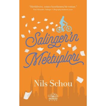 Salinger'ın Mektupları - Nils Schou