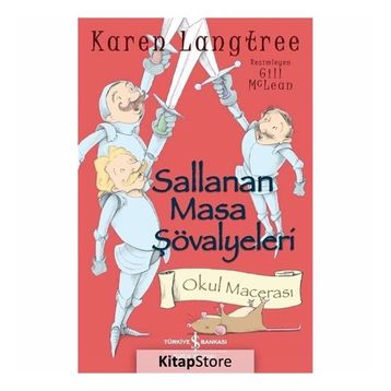 Sallanan Masa Şövalyeleri - Karen Langtree