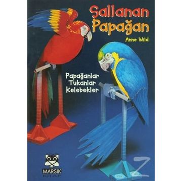 Sallanan Papağan - Anne Wild