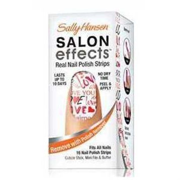 Sally Hansen 01 Salon Effects Dedenli Tırnak Bantları