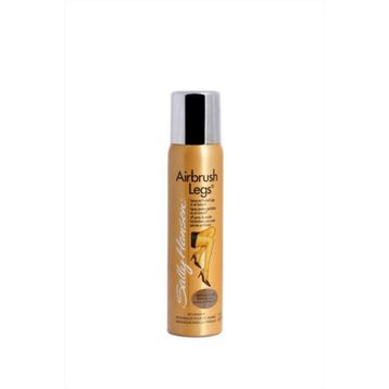 Sally Hansen Airbrush Legs Medium Glow Sprey Bacak Makyaji Doğal Ten Rengi Fondöten