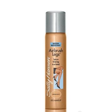 Sally Hansen Airbrush Legs Medium Glow Sprey Bacak Makyaji Doğal Ten Rengi Fondöten