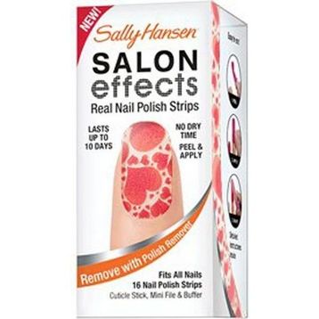 Sally Hansen Salon Effects Desenli Oje Bandı