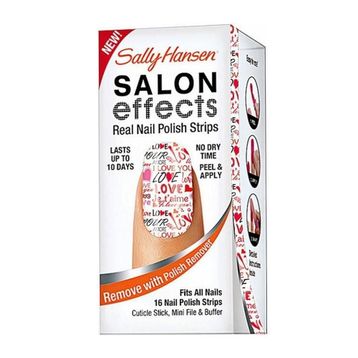 Sally Hansen Salon Effects Desenli Oje Bandı