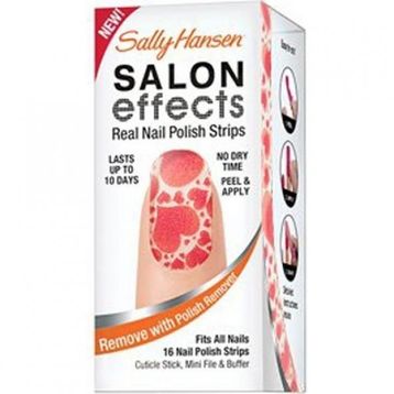 Sally Hansen Salon Effects Desenli Oje Bandı