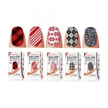 Sally Hansen Salon Effects Fare You Desenli Oje Bandı