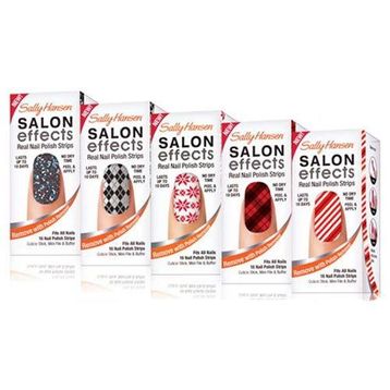 Sally Hansen Salon Effects Özel Desenli Bantları Oje