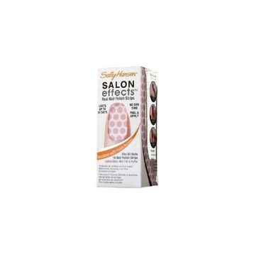 Sally Hansen Salon Effects Pink A Dot Desenli Bant Oje
