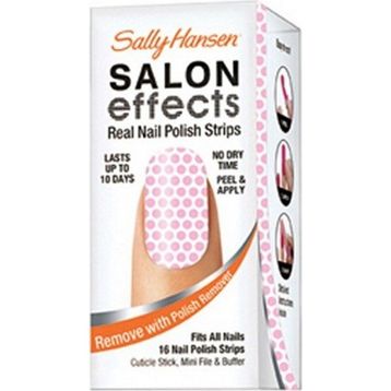 Sally Hansen Salon Effects Pink A Dot Desenli Bant Oje
