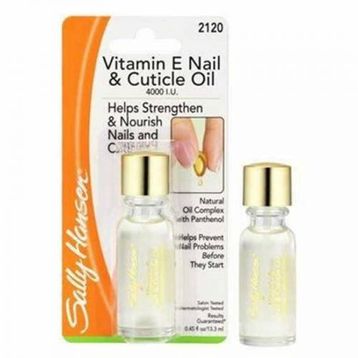 Sally Hansen Vitamin E Nail Cuticle Oil Tırnak Ve Tırnak Eti Yağı