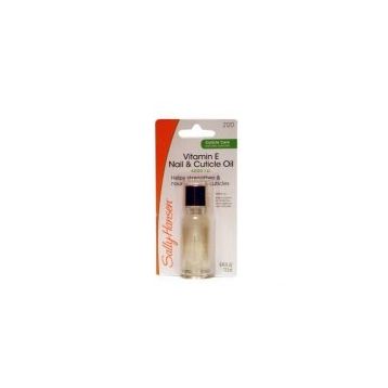 Sally Hansen Vitamin E Nail Cuticle Oil Tırnak Ve Tırnak Eti Yağı