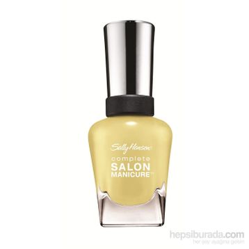 Sally Hansen Yellow Kitty Complete Salon Manicure 5 Etkili Sarı 420 Oje