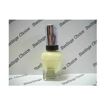 Sally Hansen Yellow Kitty Complete Salon Manicure 5 Etkili Sarı 420 Oje