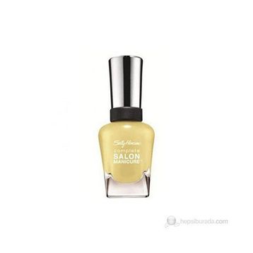 Sally Hansen Yellow Kitty Complete Salon Manicure 5 Etkili Sarı 420 Oje