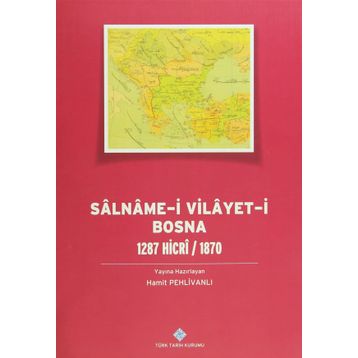 Salname-i Vilayet-i Bosna - Prof. Dr. Hamit Pehlivanlı