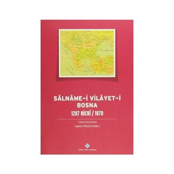 Salname-i Vilayet-i Bosna - Prof. Dr. Hamit Pehlivanlı