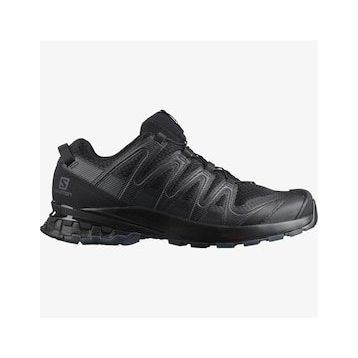 Salomon 411178 Xa Pro 3D V8 W Black/Phantom/Ebony Kadın Outdoor Ayakkabı