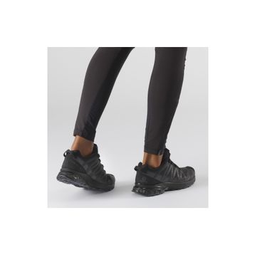 Salomon 411178 Xa Pro 3D V8 W Black/Phantom/Ebony Kadın Outdoor Ayakkabı