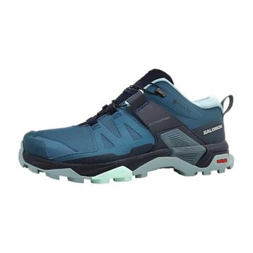 Salomon 412897 Z X Ultra 4 GTX W Siyah Mor Kadın Trekking Ayakkabı