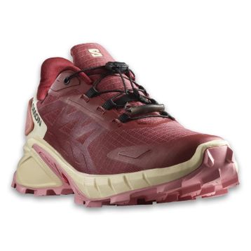 Salomon 417339 Supercross 4 Gtx W Kırmızı Kadın Bot