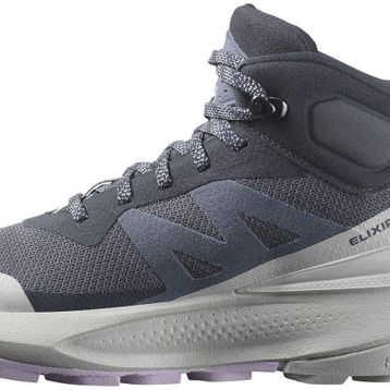 Salomon 474572 Elixir Activ Mid GTX W Gri Kadın Outdoor Bot