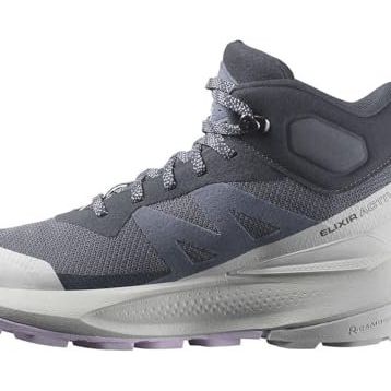 Salomon 474572 Elixir Activ Mid GTX W Gri Kadın Outdoor Bot