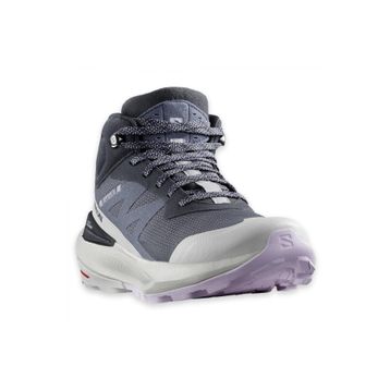 Salomon 474572 Elixir Activ Mid GTX W Gri Kadın Outdoor Bot