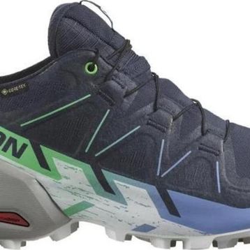 Salomon 474659 Speedcross 6 GTX W Carbon Provence White Kadın Outdoor Ayakkabı
