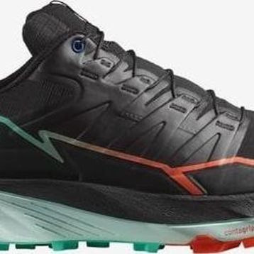 Salomon 475609 Thundercross Black Cherry Tomato Electric Green Erkek Outdoor Ayakkabı