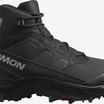 Salomon 475702 Crosstrak WP Black Black Asphalt Erkek Outdoor Bot