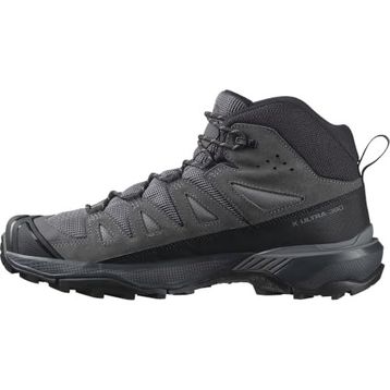 Salomon 475708 X Ultra 360 LTR Mid GTX Füme Erkek Outdoor Bot