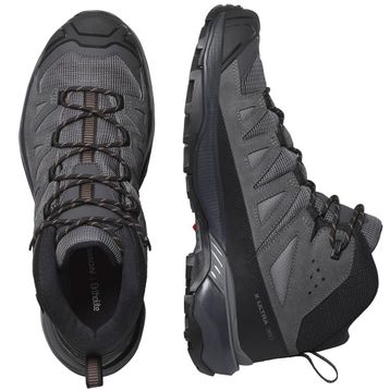 Salomon 475708 X Ultra 360 LTR Mid GTX Füme Erkek Outdoor Bot