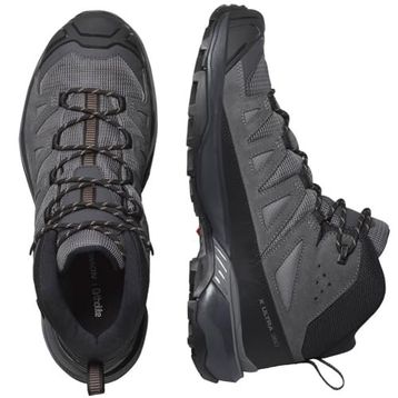 Salomon 475708 X Ultra 360 LTR Mid GTX Füme Erkek Outdoor Bot