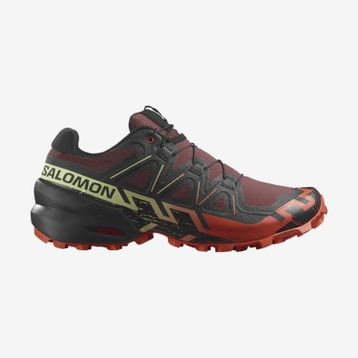 Salomon 475815 Speedcross 6 Rum Raisin Cherry Tomato Cognac Erkek Outdoor Ayakkabı
