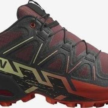 Salomon 475815 Speedcross 6 Rum Raisin Cherry Tomato Cognac Erkek Outdoor Ayakkabı