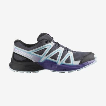 Salomon 477332 Speedcross J Turbulence Ballad Blue Liberty Kadın Outdoor Ayakkabı