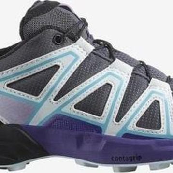 Salomon 477332 Speedcross J Turbulence Ballad Blue Liberty Kadın Outdoor Ayakkabı