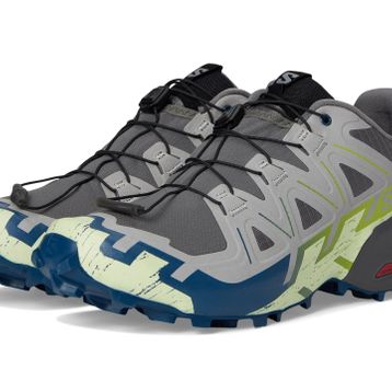 Salomon 478109 Speedcross 6 Castlerock Lime Cream Poseidon Erkek Outdoor Ayakkabı