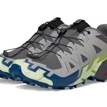Salomon 478109 Speedcross 6 Castlerock Lime Cream Poseidon Erkek Outdoor Ayakkabı