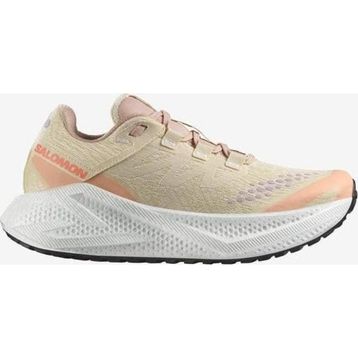 Salomon 478125 Aero Glide 3 GRVL W Shortbread White Fusion Coral Pembe Kadın Spor Ayakkabı