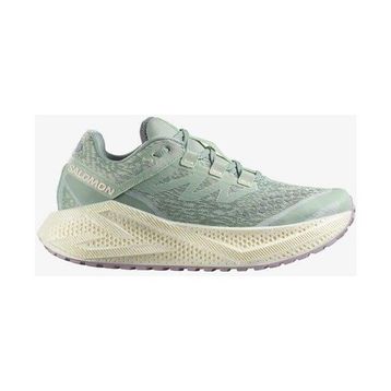 Salomon Aero Glide 3 Grvl W Yeşil Kadın Koşu Ayakkabısı