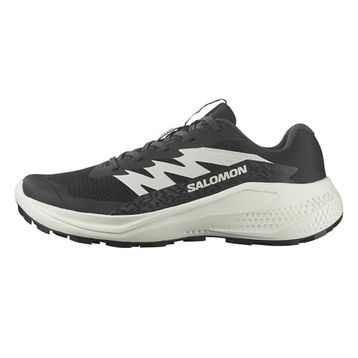 Salomon Alphaglide Siyah-Hayalet-Buz Sarkıtı Kadın Koşu Ayakkabısı