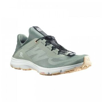 Salomon Amphib Bold 2 Bej Kadın Yürüyüş Ayakkabısı