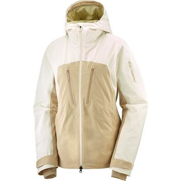Salomon Brilliant Bej Kadın Mont